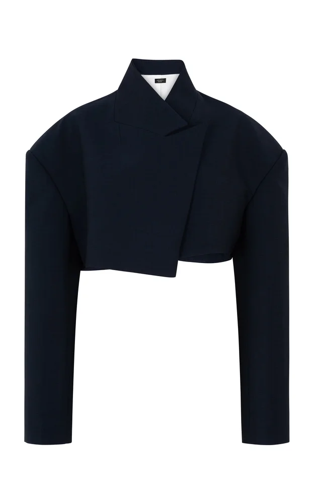 Tailored Oversized Wool Jacket