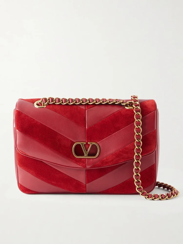 Djuna medium embellished leather shoulder bag