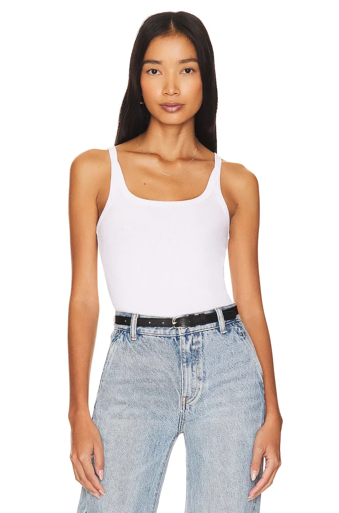 Timeless Ribbed Tank