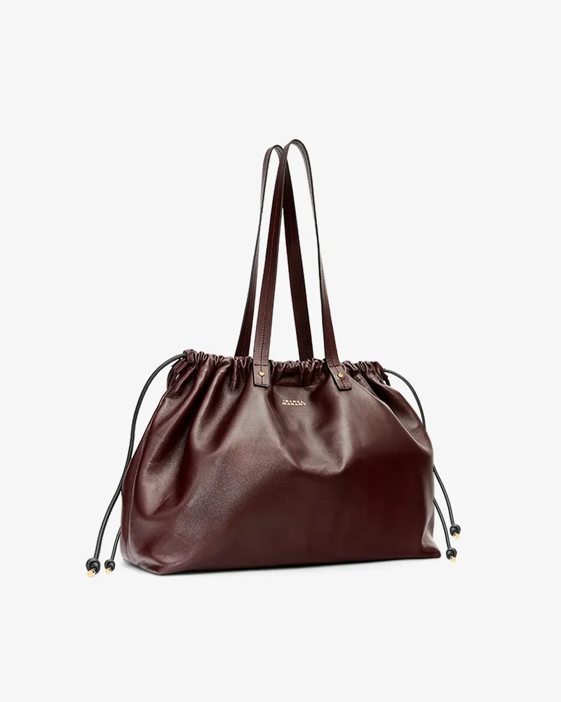 Silven leather tote