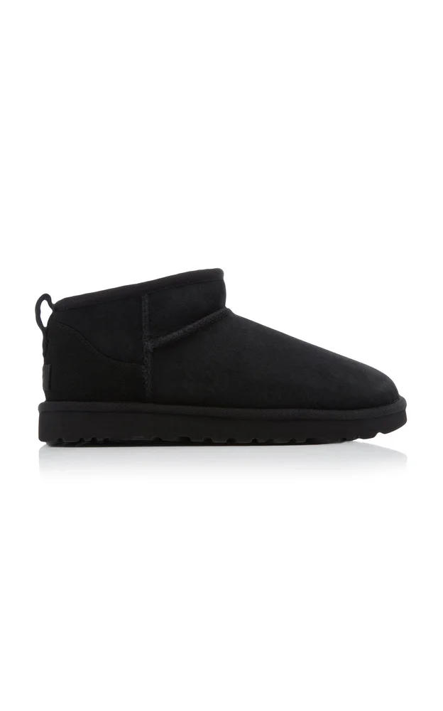 Classic Ultra Mini Sheepskin Ankle Boots
