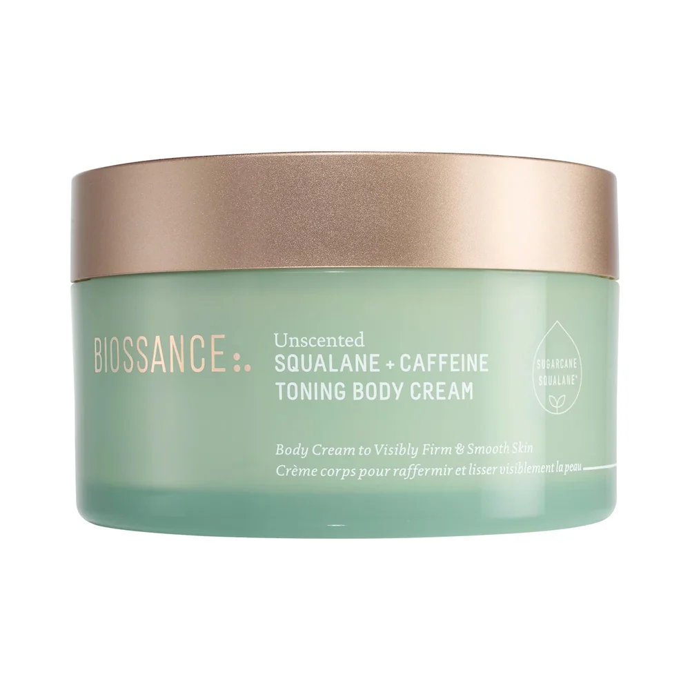 Caffeine Toning Body Cream + Squalane
