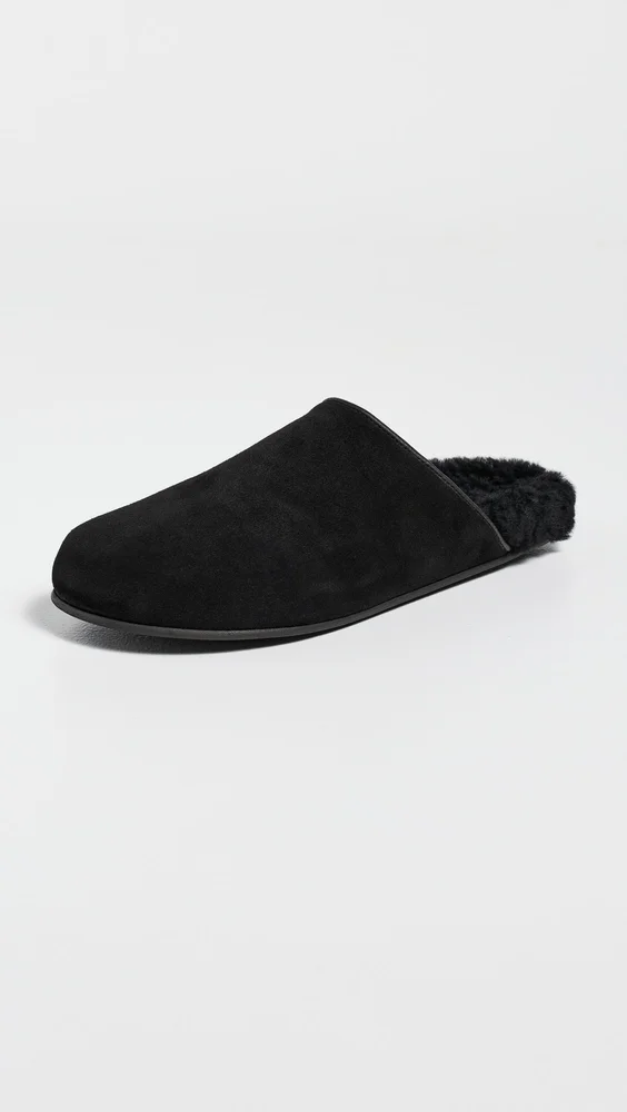Shearling Ashby Clog