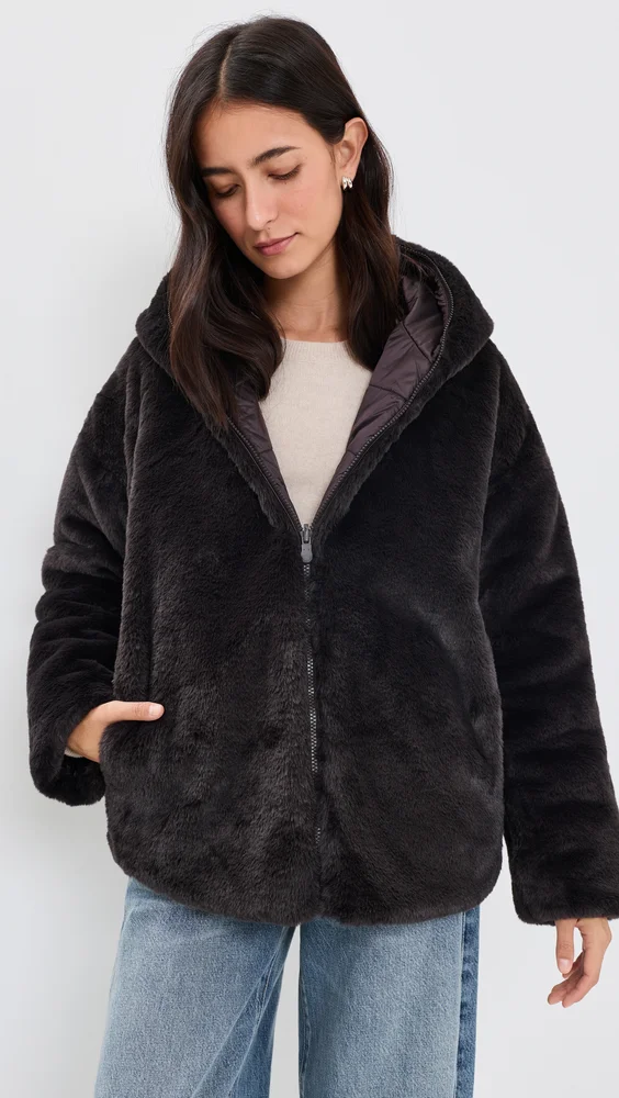 Davina Faux Fur Coat