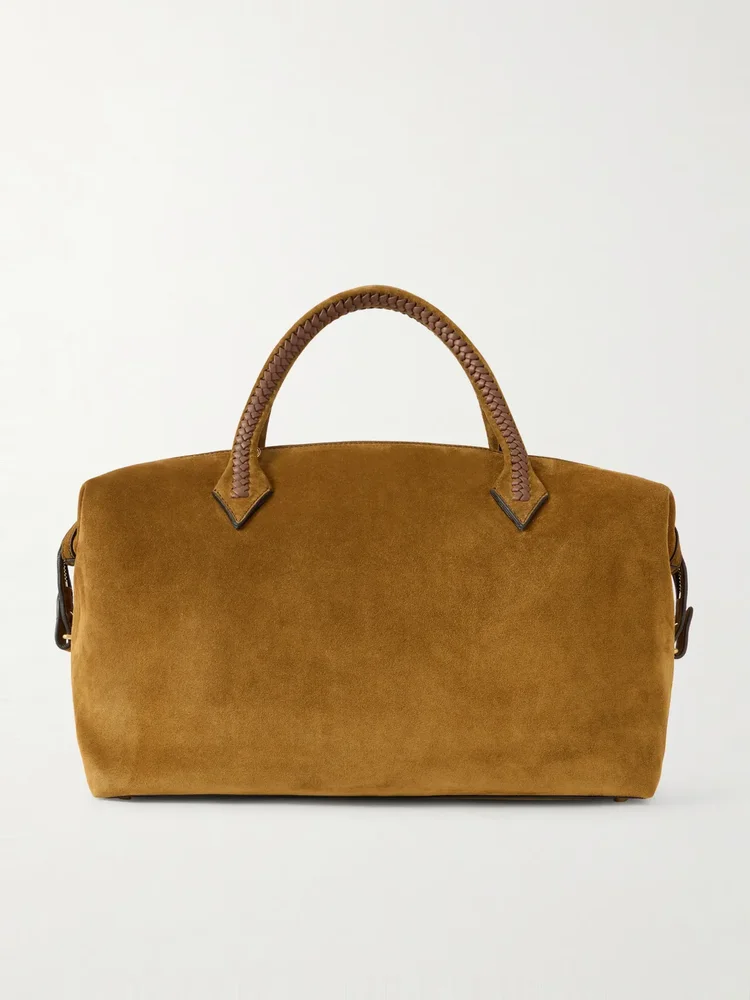 Vérité City medium suede tote