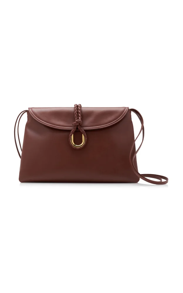 Liberta Leather Crossbody Bag