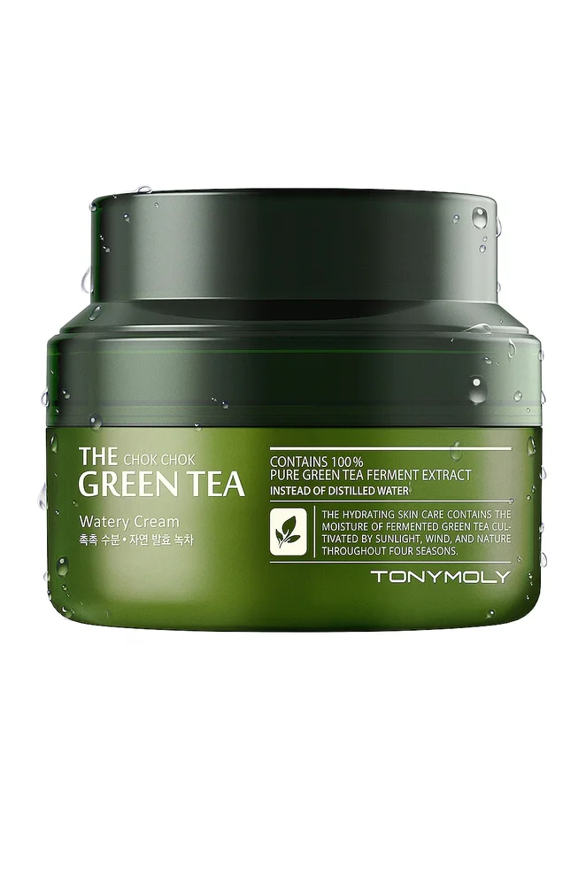 The Chok Chok Green Tea Watery Cream