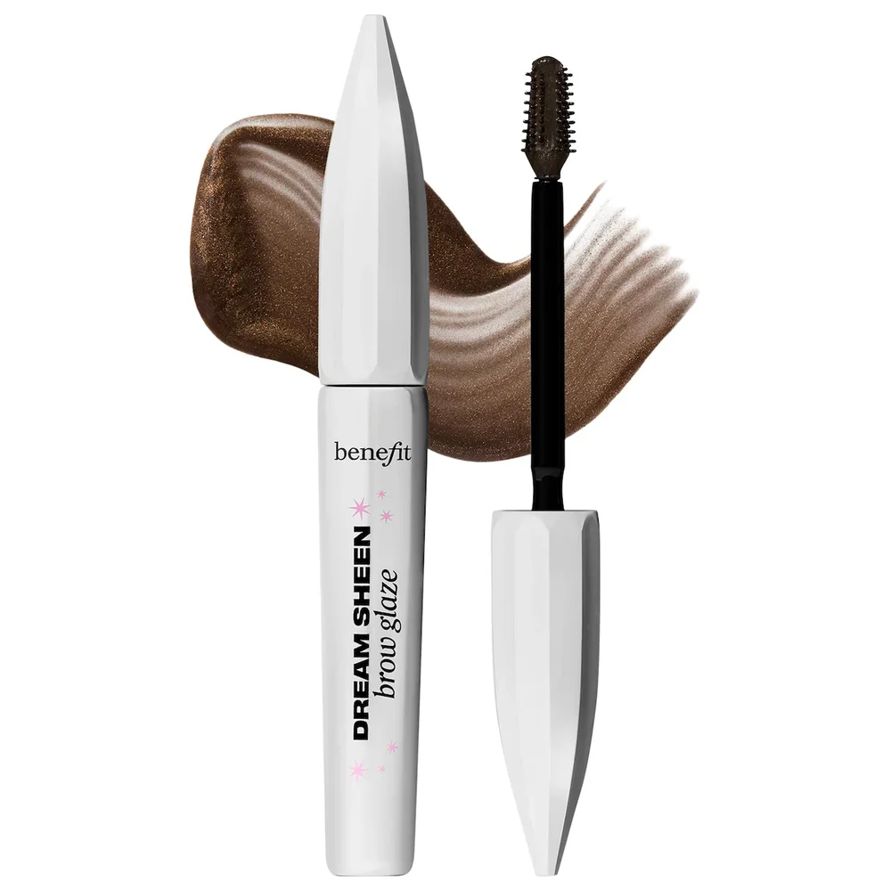 Dream Sheen Waterproof Tinted Brow Glaze Gel in Medium