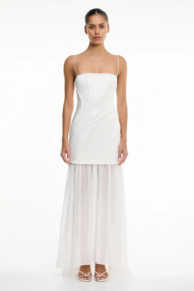 Gaia Beaded Maxi Dress