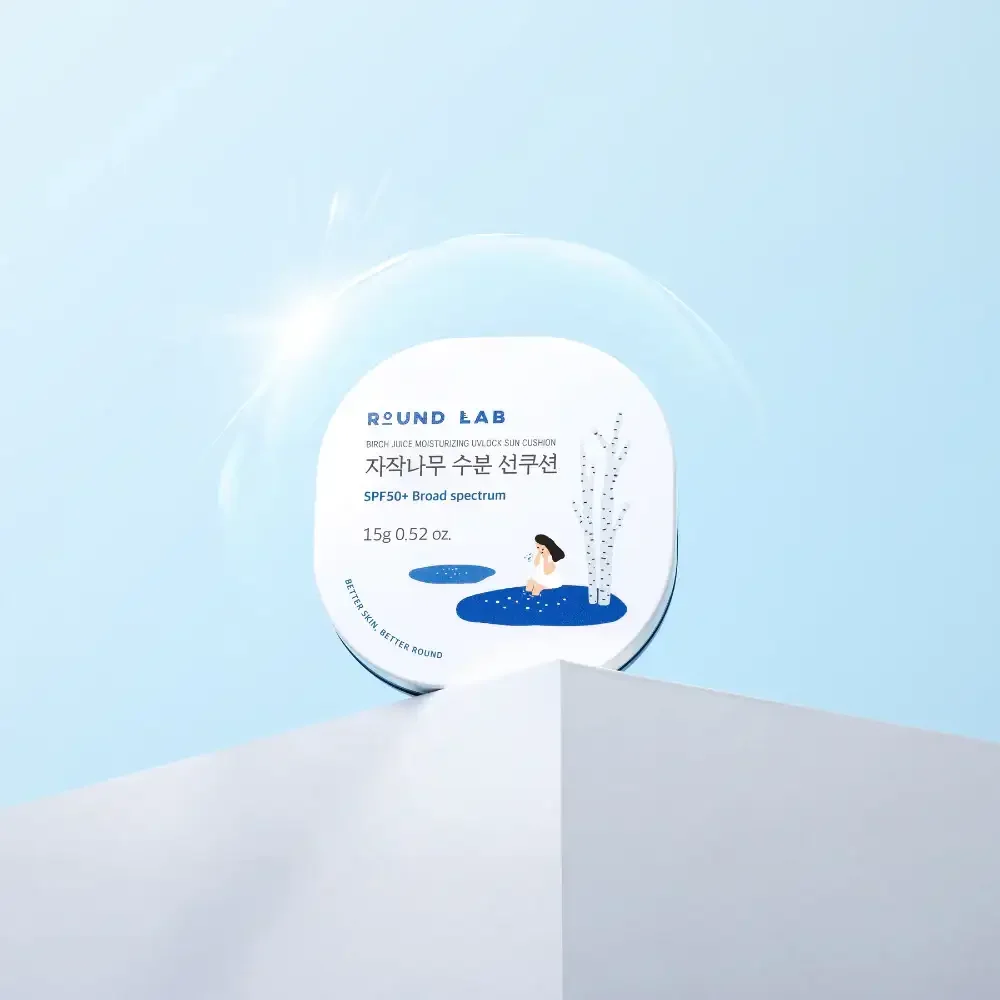 Birch Moisturizing Sun Cushion SPF 50