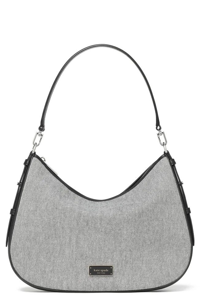 Liv Large Canvas Shoulder Bag