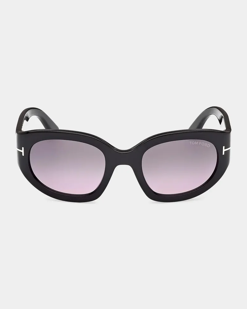 Arizona 53MM Rectangular Sunglasses