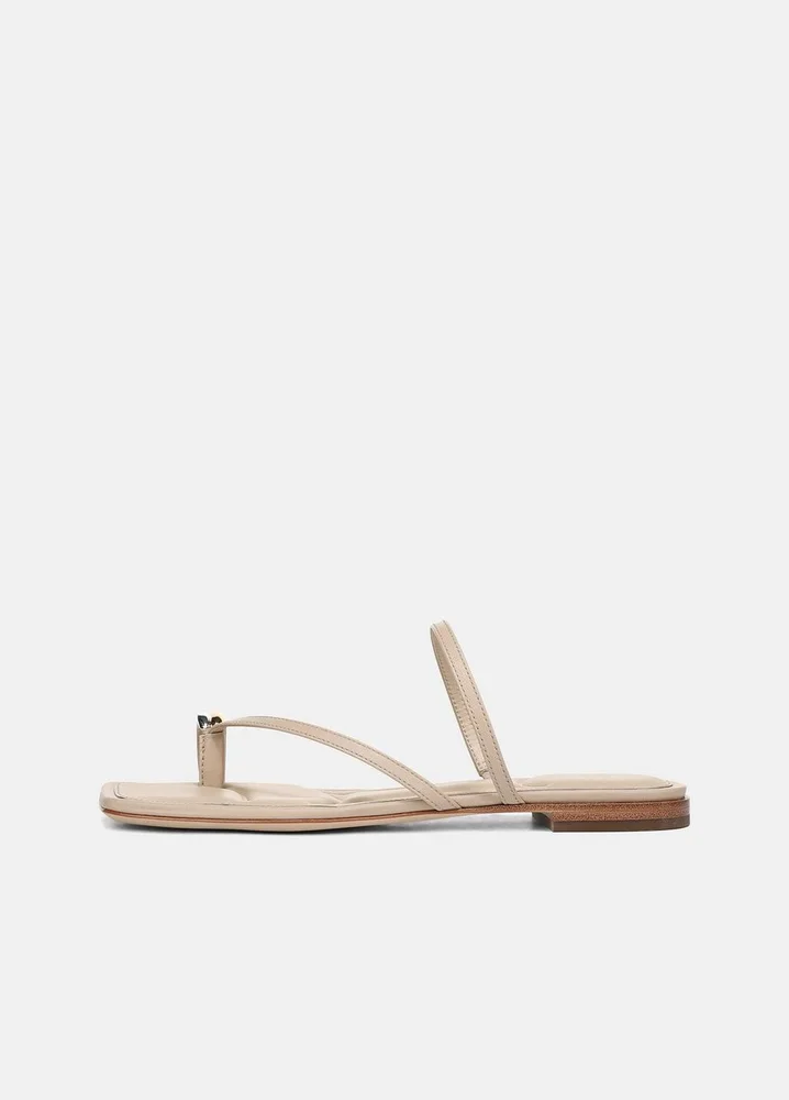 Aisne Textile Toe Post Sandal