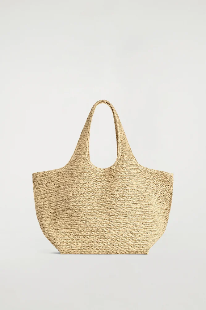 Sculpted Tote Bag