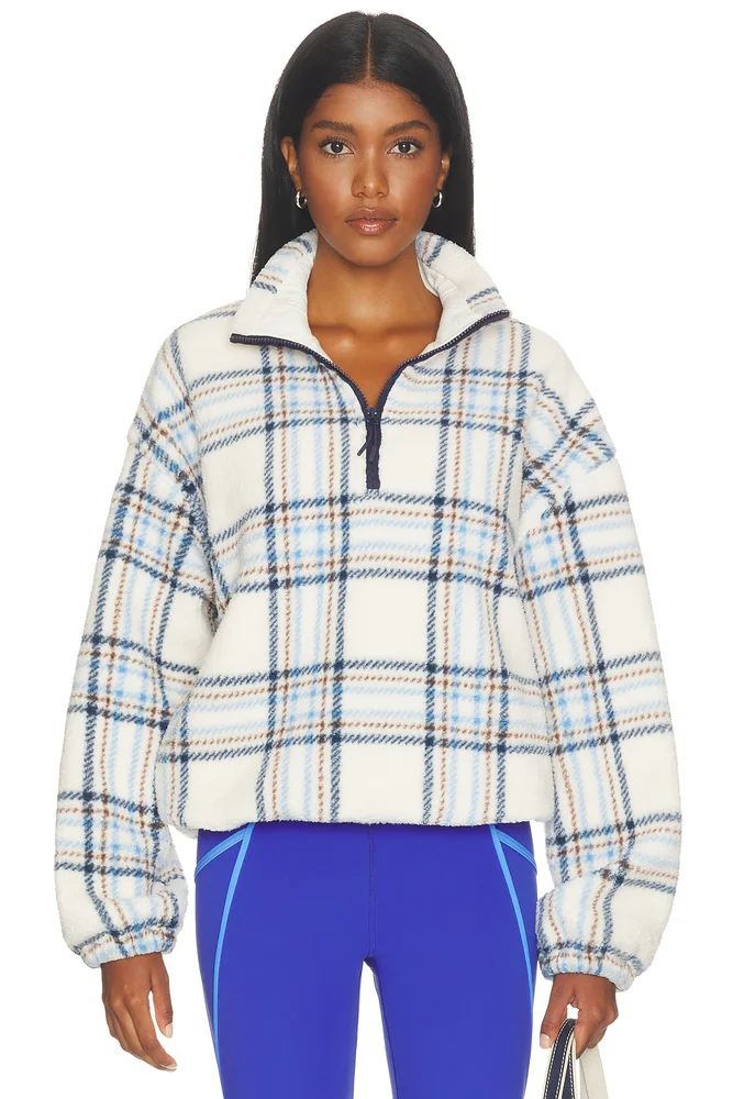 Leona Sherpa Jacket