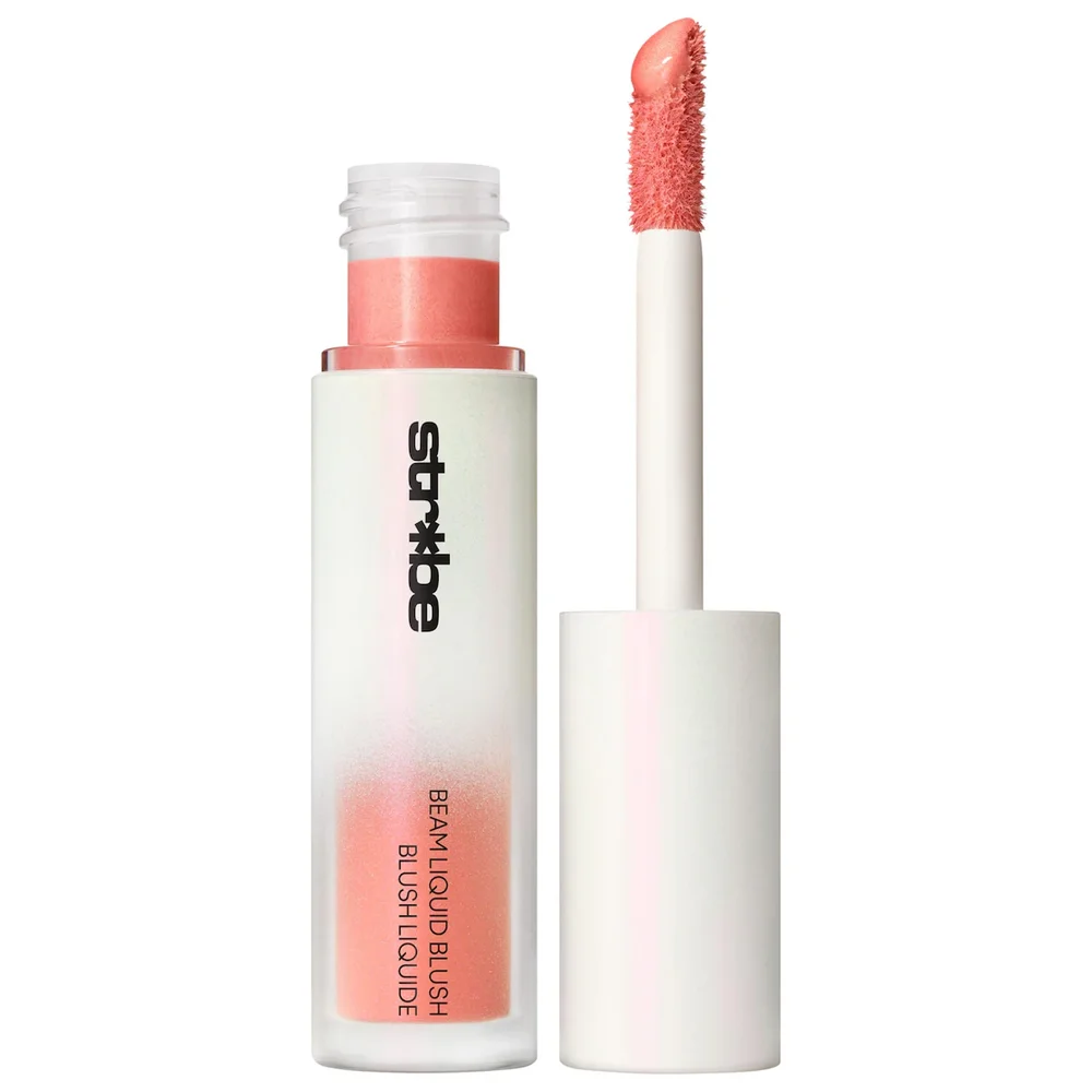 Strobe Beam Illuminating Liquid Blush with Buildable Coverage
