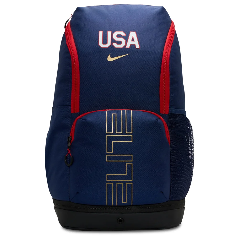 Varsity Elite USA Backpack (32L) in Navy and Red