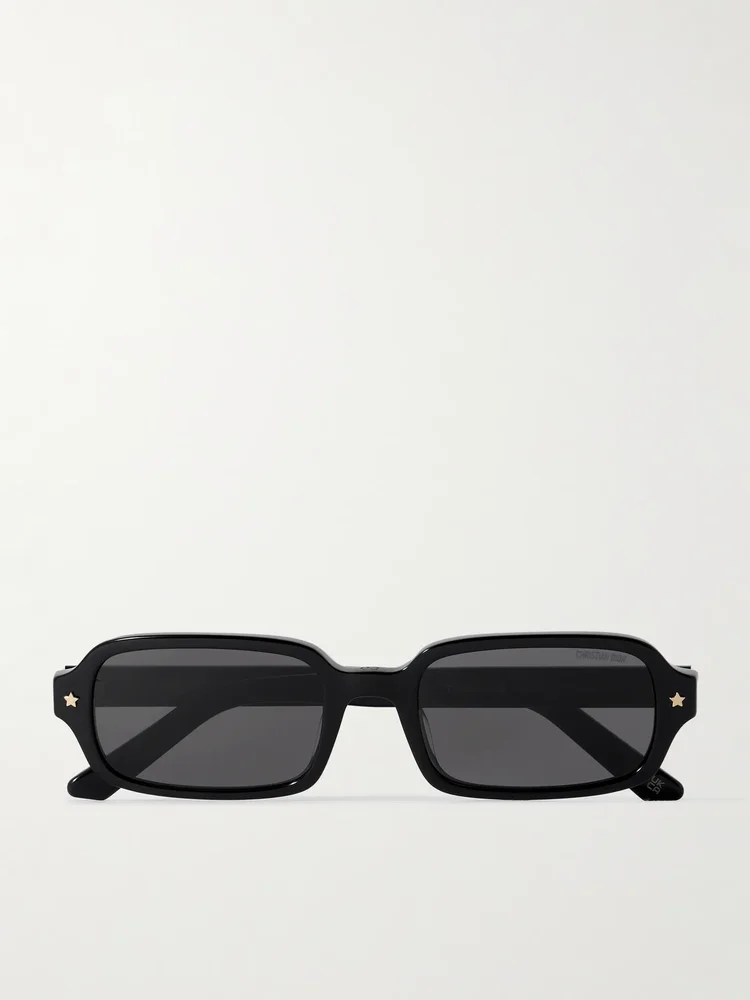 DiorPacific S3I rectangular-frame acetate sunglasses