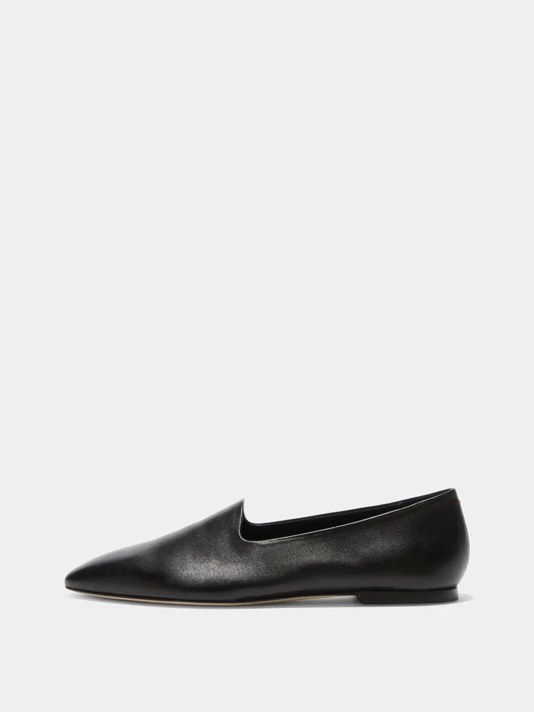 Vanna Almond-Toe Loafers