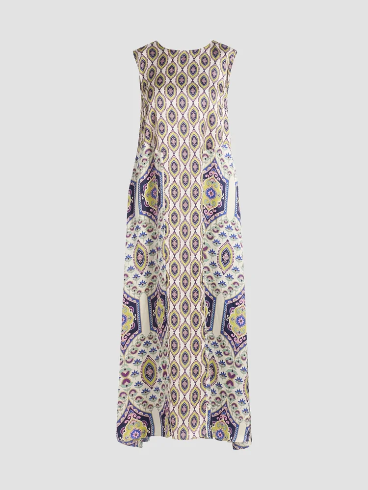 Talitha Printed Maxi Dress