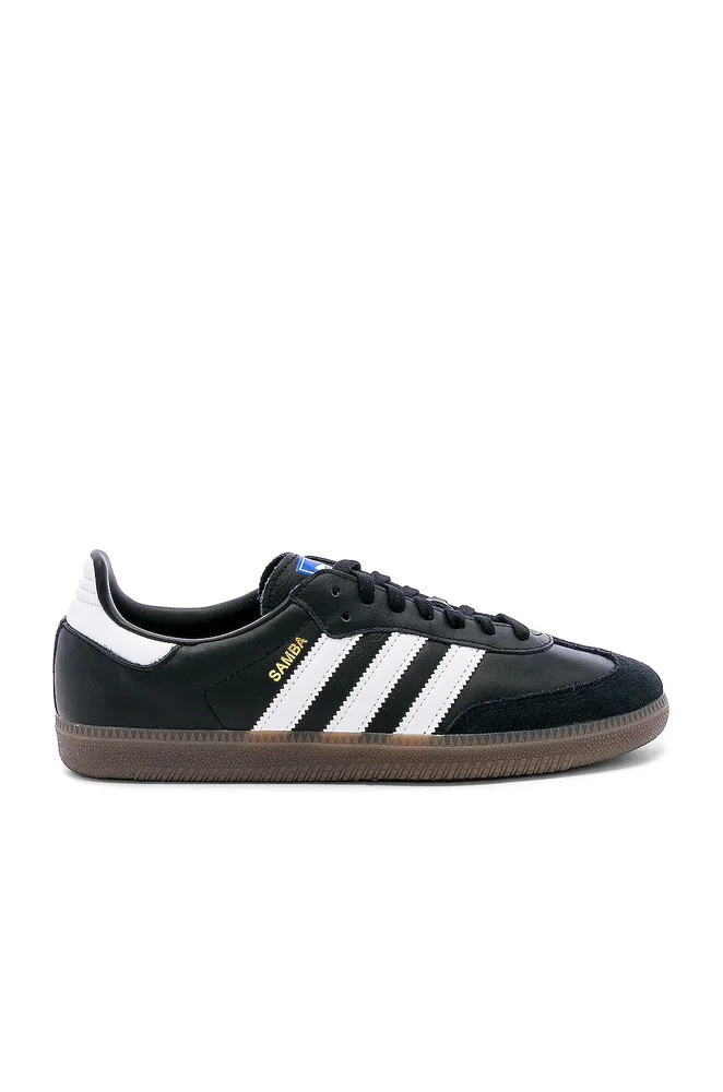 Samba OG in Black White Gum