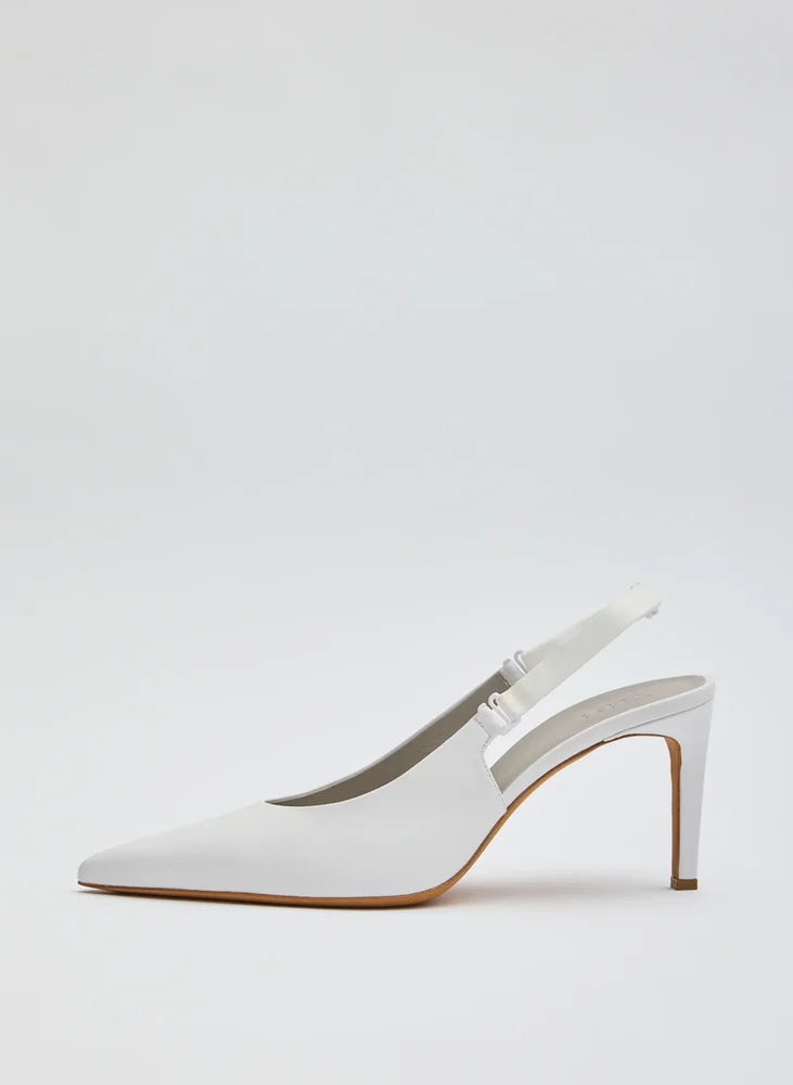 Beasley Leather Heel