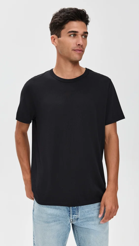 Signature Crew Tee (Black)