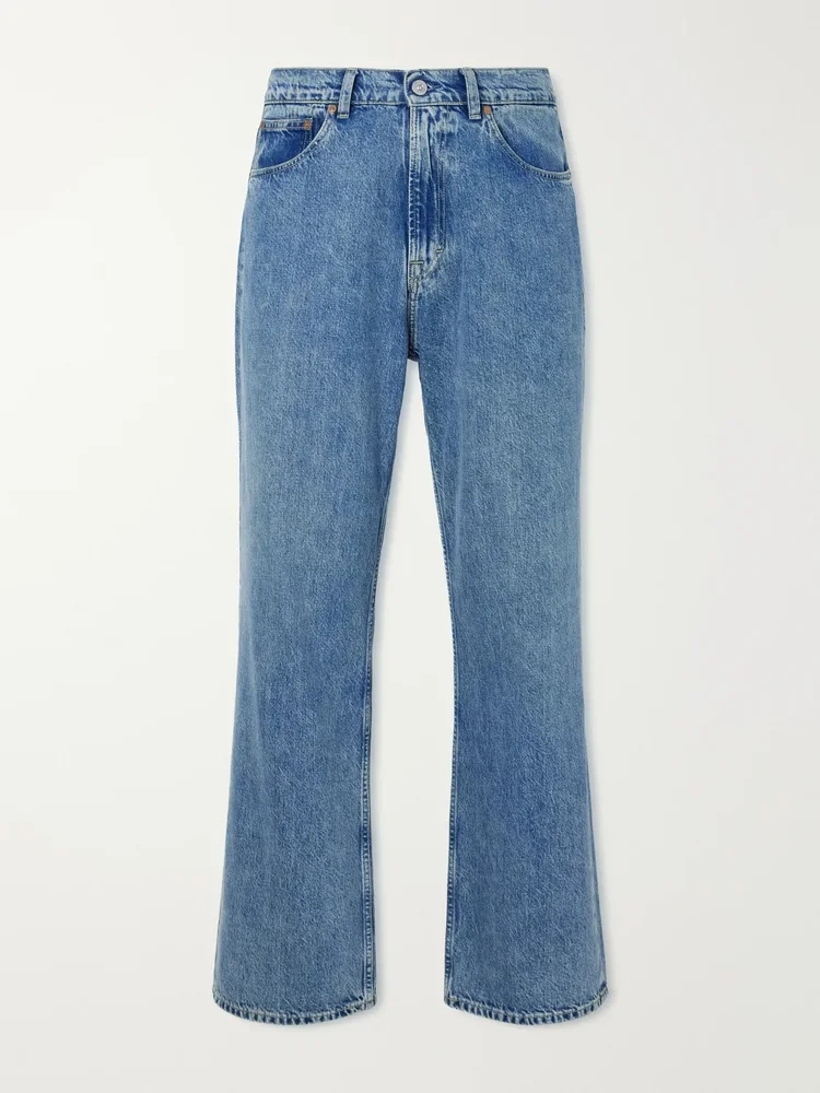 Third Cut Straight-Leg Jeans