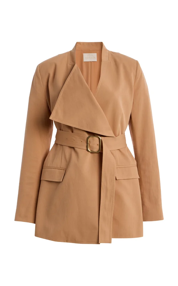 Zehra Draped Blazer