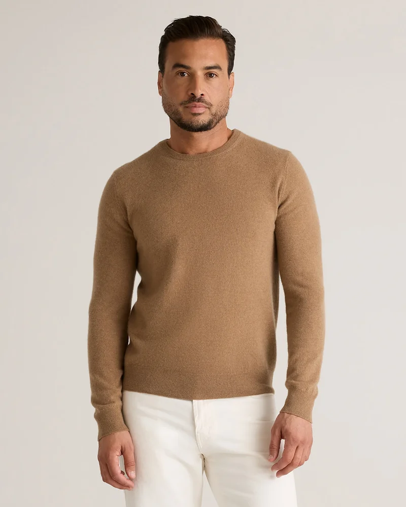 Mongolian Cashmere Crewneck Sweater