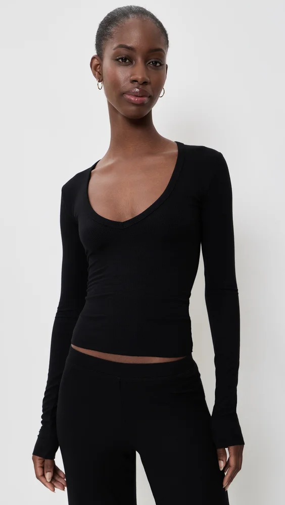Ribbed Tee