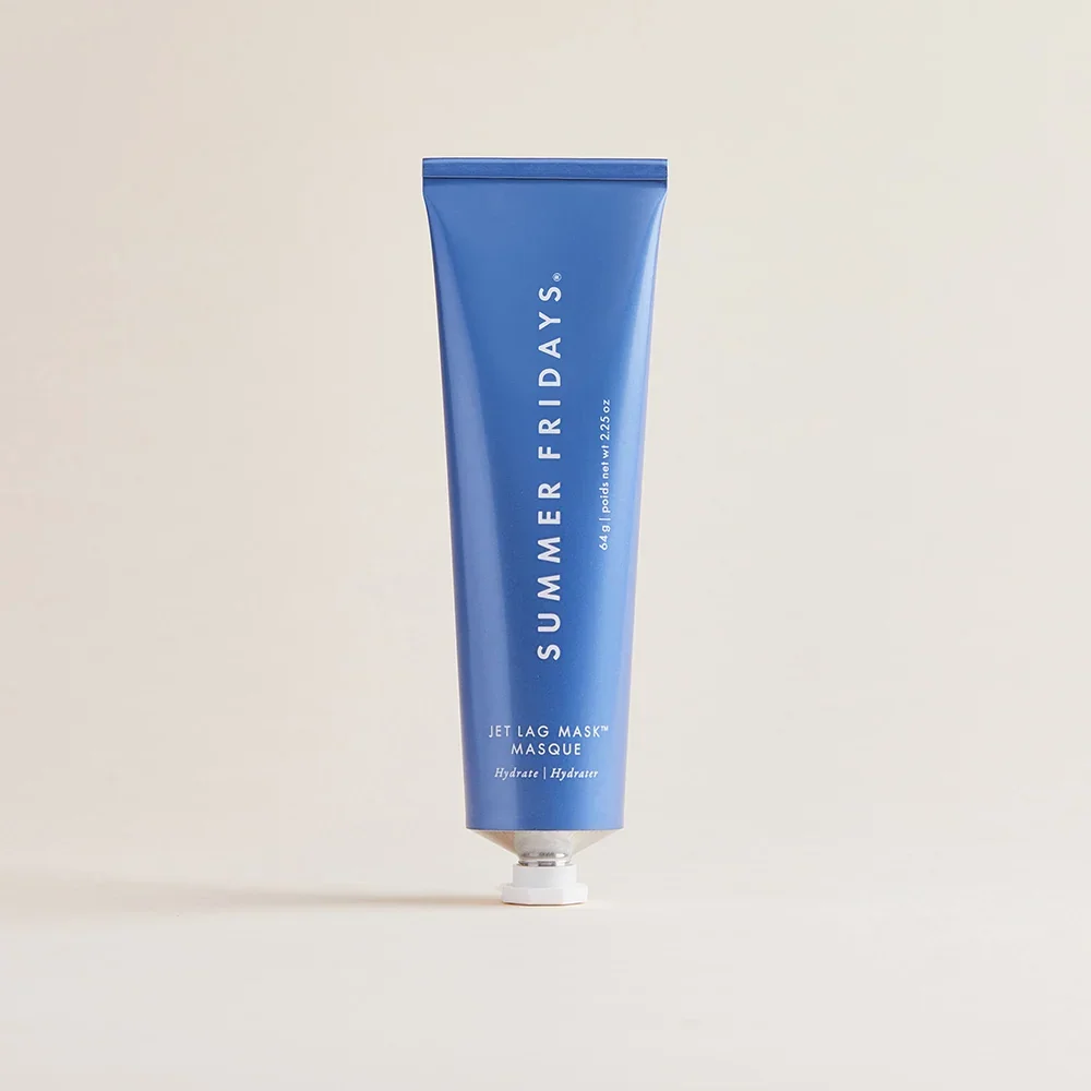 Jet Lag Mask + Moisturizer