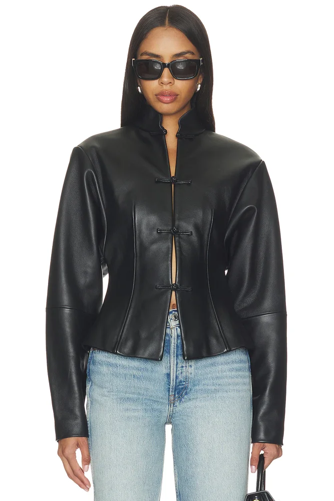Anton Leather Tang Jacket