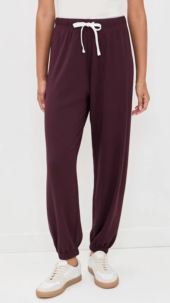 Andie Oversized Fleece Sweatpants