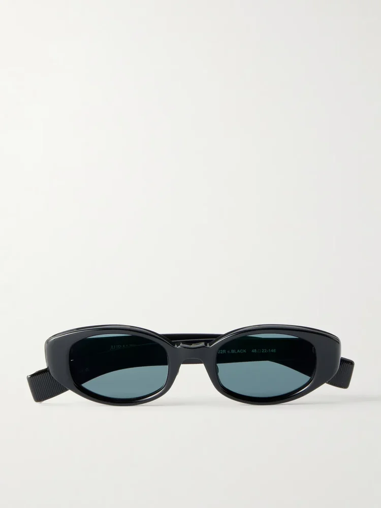 x Eyevan D-Frame Acetate Sunglasses