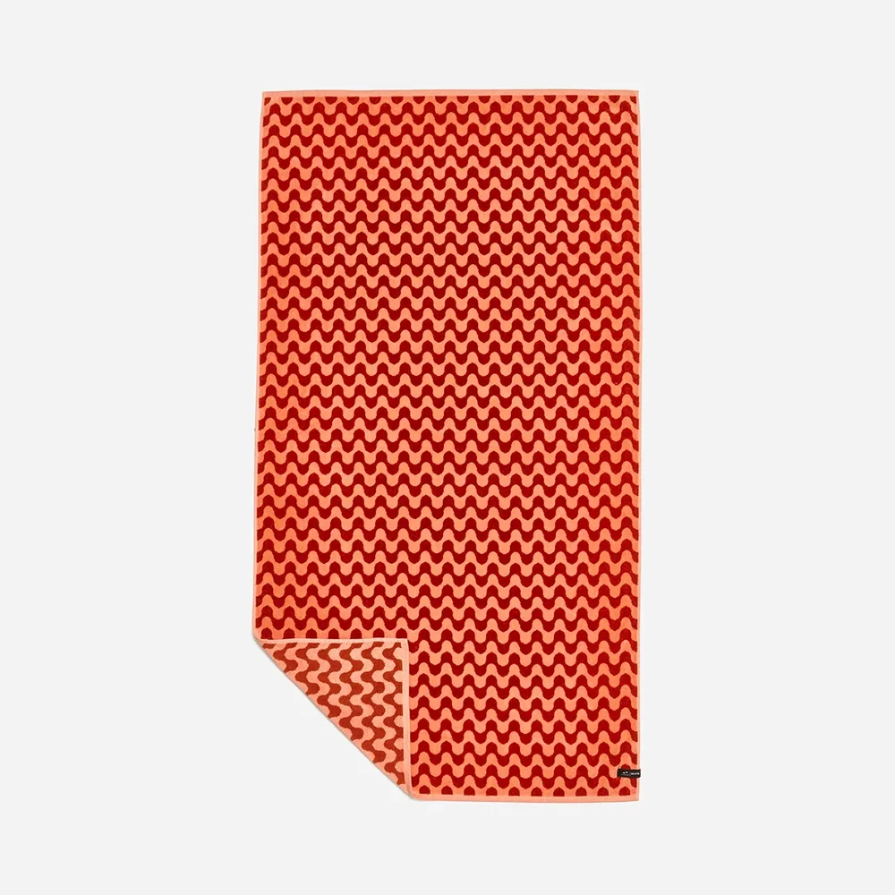 Slater Woven Towel | Skatie x Slowtide