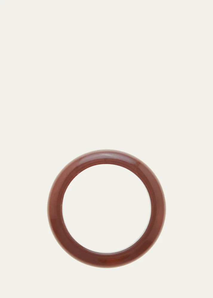 Brown Resin Bangle