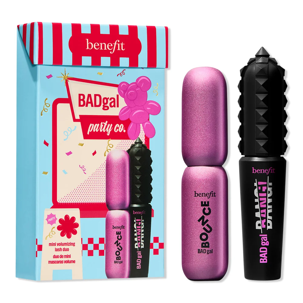 BADgal Party Co. Mini Volumizing Mascara Gift Set