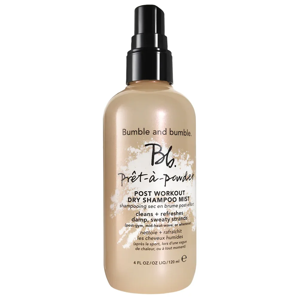 Prêt-à-powder Post Workout Non-Aerosol Dry Shampoo Mist