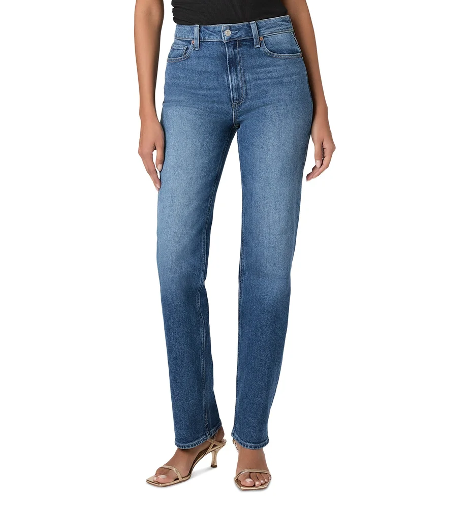 Stevie High Rise Straight Leg Jeans