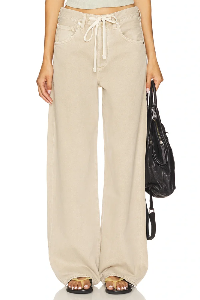 Brynn Drawstring Trouser Jeans