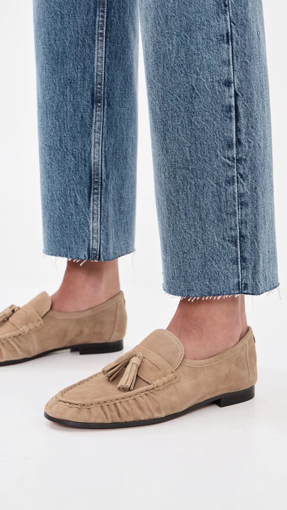 Lana Loafers (Truffle Brown)