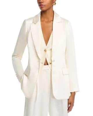 Satin Blazer - Exclusive