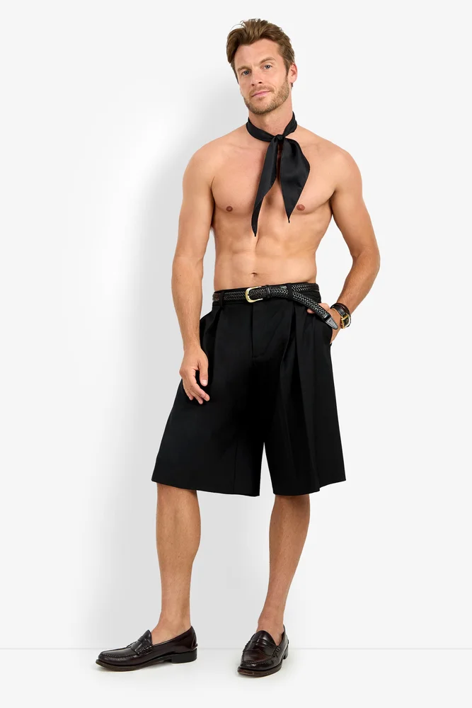 Galfano Wide Leg Short