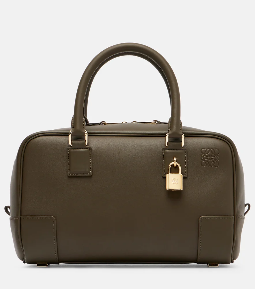 Amazona 23 leather top-handle bag