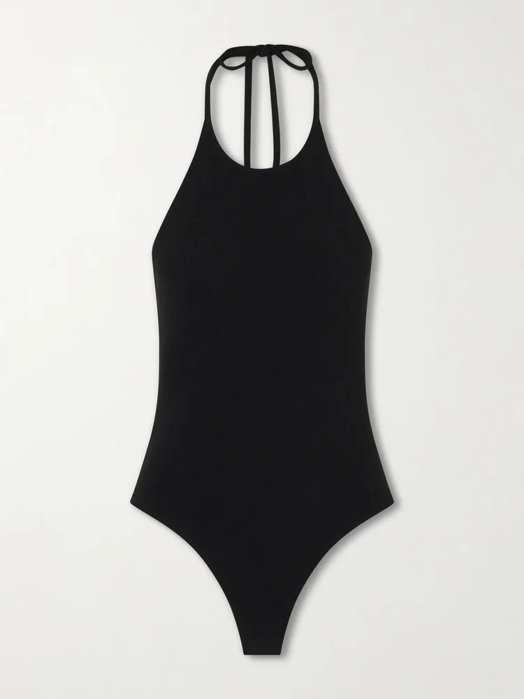 Halter Maillot swimsuit