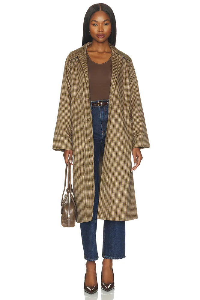 Heaven Trench Coat