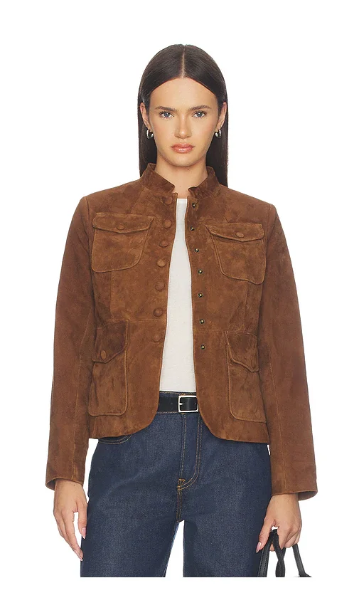 Mercer Suede Blazer