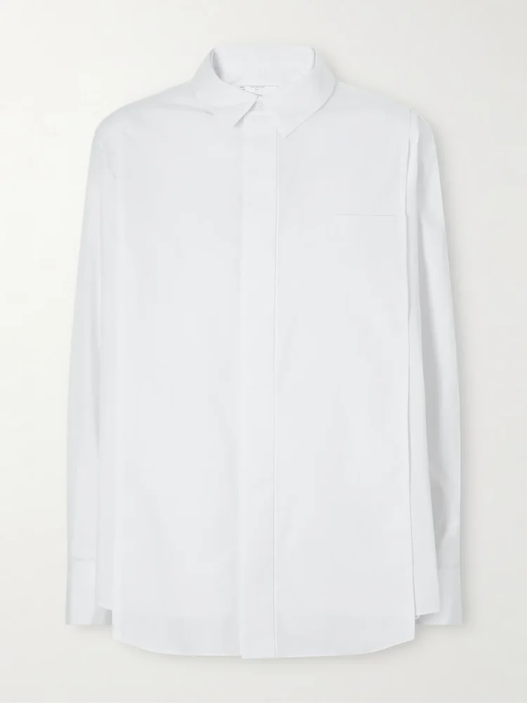 Poplin shirt