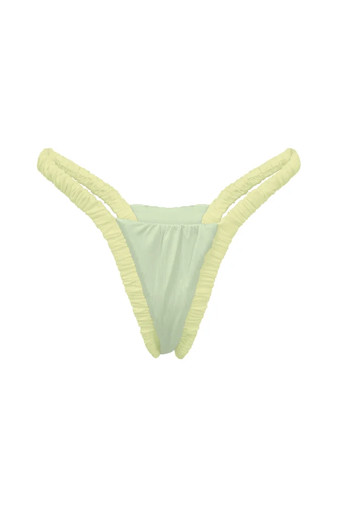 Ada / Pastel Green Pastel Yellow